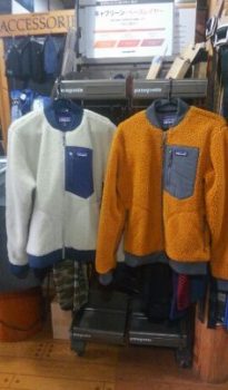 パタゴニア、RETRO-X　BomberJKT、Boys‘InfurnoJKTあります。
