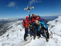 2016年2月3月のお山登り　行ってきたお山　北八ヶ岳と上高地